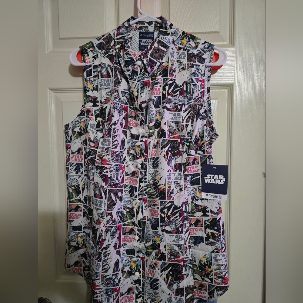 Star Wars Columbia Top